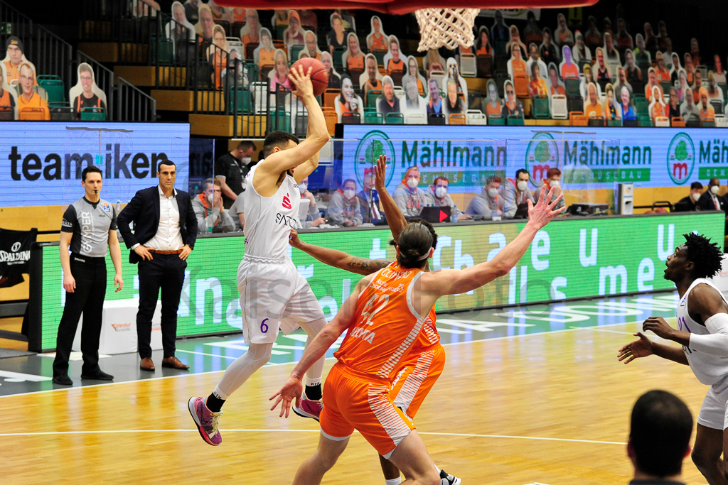 BBL - 25. Spieltag - RASTA Vechta vs. BG Goettingen - RASTA Dome Vechta - 27.03.2021 - copyright by Kaisen-Foto