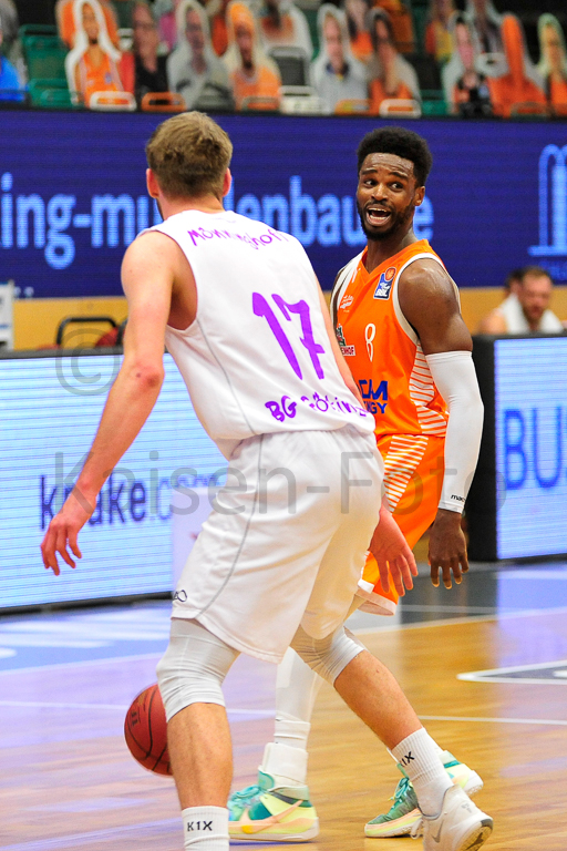 BBL - 25. Spieltag - RASTA Vechta vs. BG Goettingen - RASTA Dome Vechta - 27.03.2021 - copyright by Kaisen-Foto