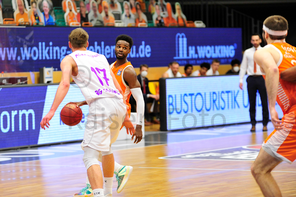 BBL - 25. Spieltag - RASTA Vechta vs. BG Goettingen - RASTA Dome Vechta - 27.03.2021 - copyright by Kaisen-Foto