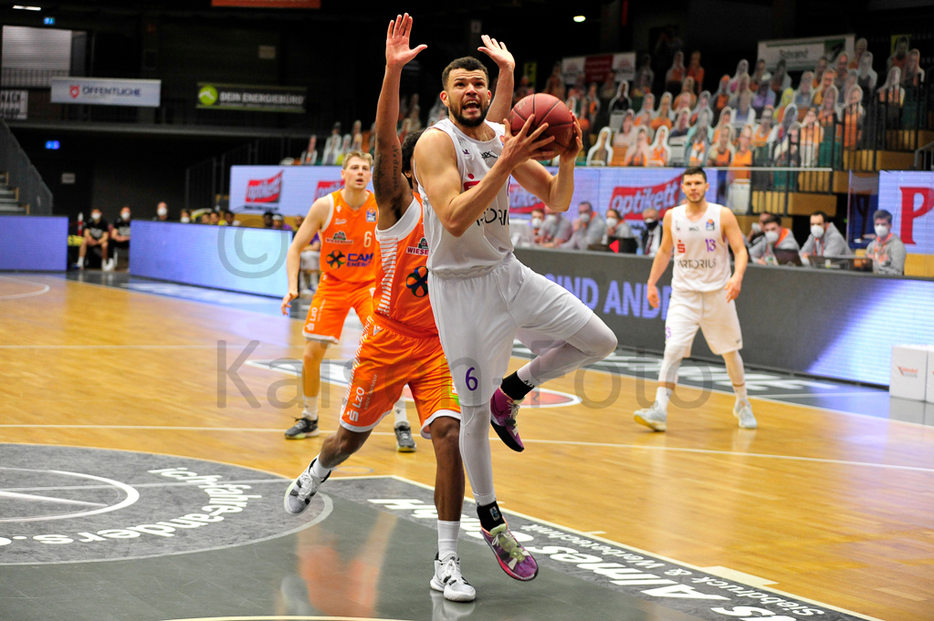 BBL - 25. Spieltag - RASTA Vechta vs. BG Goettingen - RASTA Dome Vechta - 27.03.2021 - copyright by Kaisen-Foto