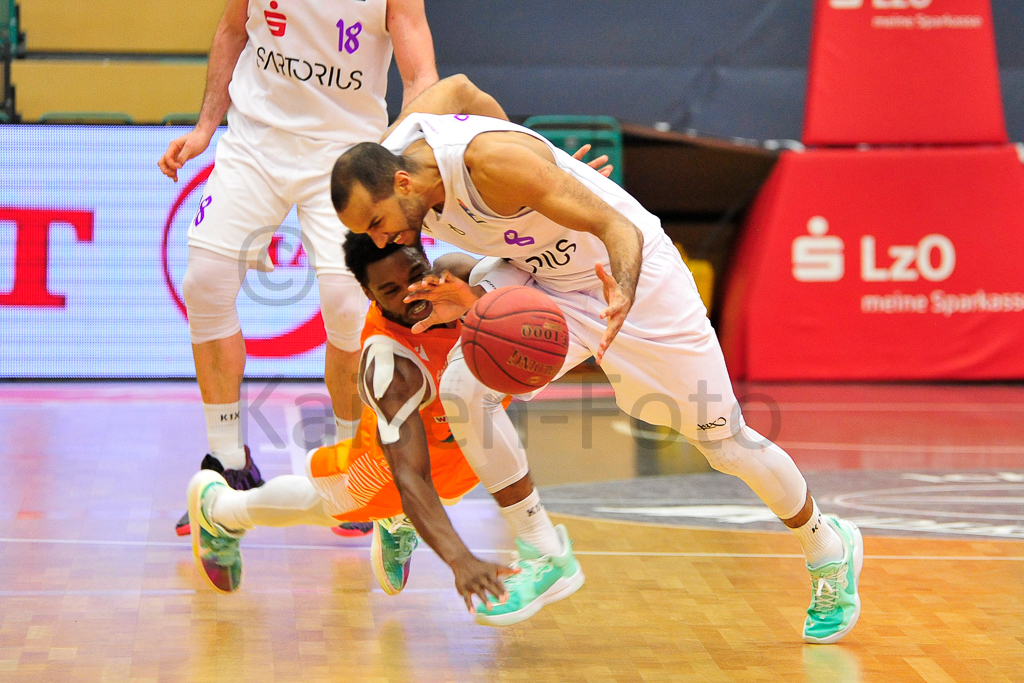 BBL - 25. Spieltag - RASTA Vechta vs. BG Goettingen - RASTA Dome Vechta - 27.03.2021 - copyright by Kaisen-Foto