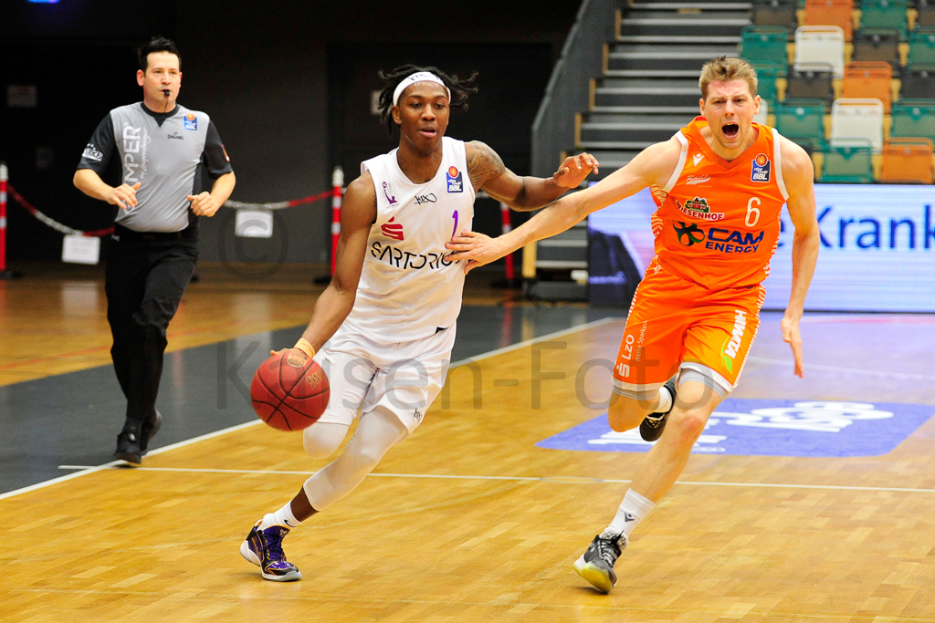 BBL - 25. Spieltag - RASTA Vechta vs. BG Goettingen - RASTA Dome Vechta - 27.03.2021 - copyright by Kaisen-Foto