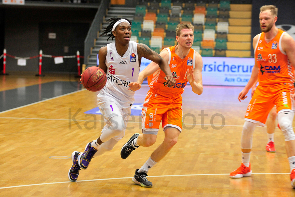 BBL - 25. Spieltag - RASTA Vechta vs. BG Goettingen - RASTA Dome Vechta - 27.03.2021 - copyright by Kaisen-Foto