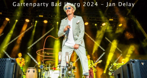 Gartenparty Bad Iburg 2024 - Jan Delay