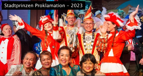 Stadtprinzen Proklamation - 2023