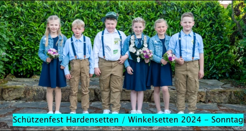 Schützenfest Hardensetten / Winkelsetten 2024 - Sonntag