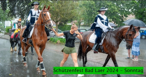 Schützenfest Bad Laer 2024 - Sonntag