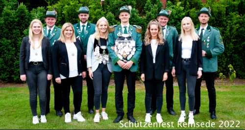 Schützenfest Remsede 2022