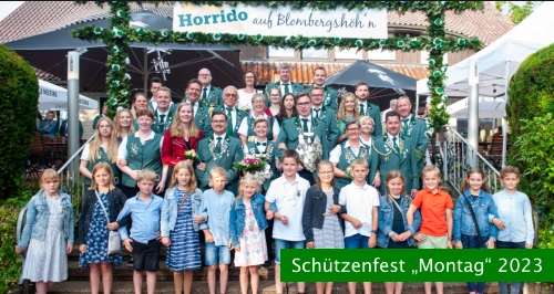 Schützenfest „Montag“ 2023