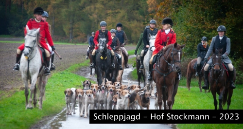 Schleppjagd - Hof Stockmann - 2023