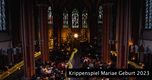 Krippenspiel Mariae Geburt 2023