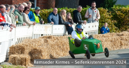 Remseder Kirmes - Seifenkistenrennen 2024