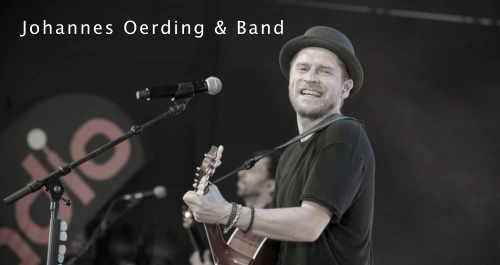 Johannes Oerding & Band