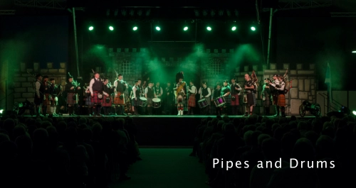 Pipes and Drums