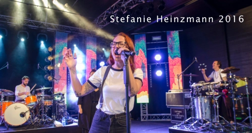 Stefanie Heinzmann 2016