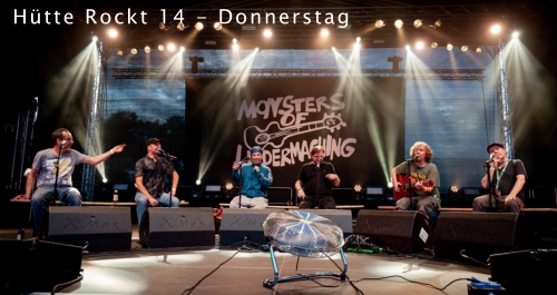 Hütte Rockt 14 - Donnerstag