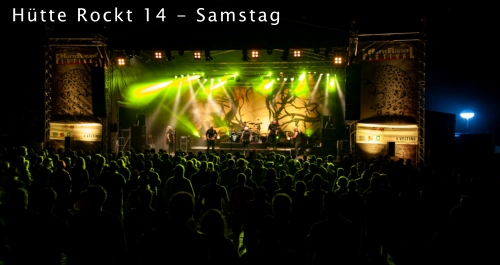 Hütte Rockt 14 - Samstag