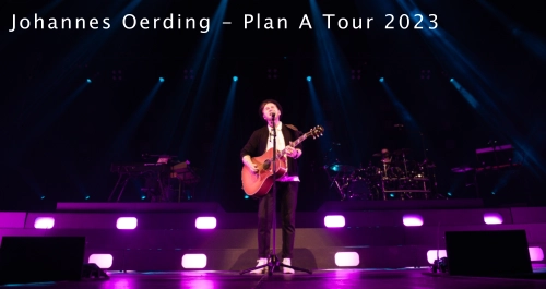 Johannes Oerding - Plan A Tour 2023