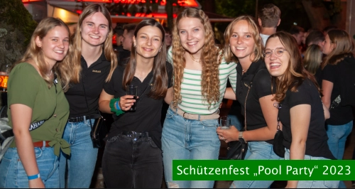 Schützenfest „Pool Party“ 2023