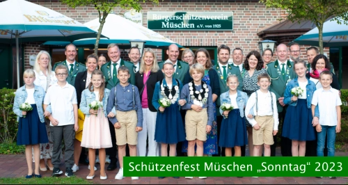 Schützenfest Müschen „Sonntag“ 2023