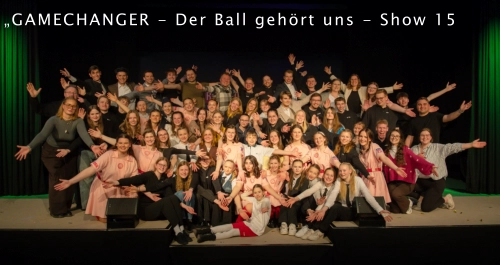 „GAMECHANGER - Der Ball gehört uns - Show 15