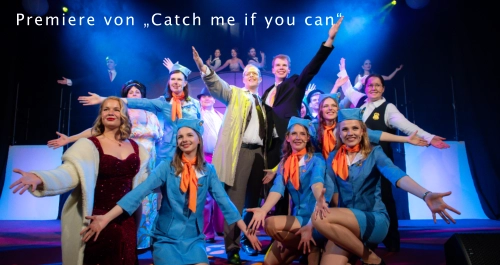 Premiere von „Catch me if you can“