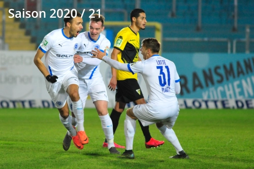 Saison 2020 / 21