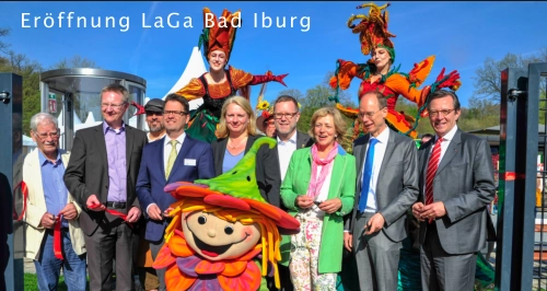 Eröffnung LaGa Bad Iburg
