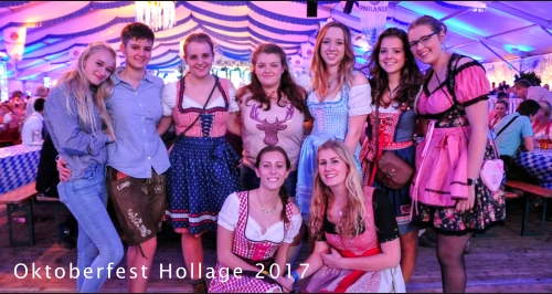 Oktoberfest Hollage 2017