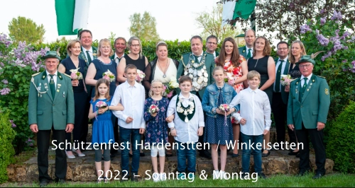 Schützenfest Hardenstten / Winkelsetten 2022 - Sonntag & Montag