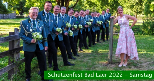 Schützenfest Bad Laer 2022 - Samstag
