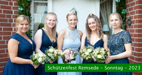 Schützenfest Remsede - Sonntag - 2023